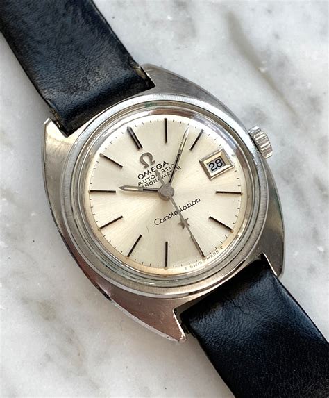 omega constellation ladies watch|vintage omega constellation watches 1960s.